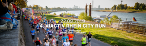 VIACTIV Rhein City Run Halbmarathon