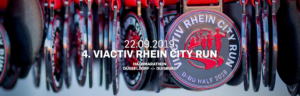 VIACTIV Rhein City Run Halbmarathon